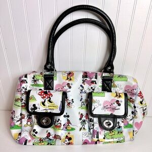 Disney Parks Handbag with Mickey Mouse Print